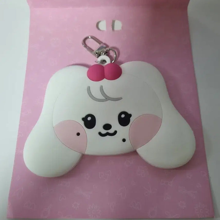 [BUNJANG] IVE MiniB Cherry Mirror Keyring / 아이브 미니브 굿즈 체리 거울키링