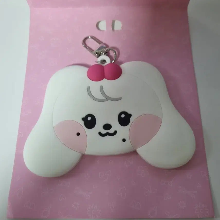 [BUNJANG] IVE MiniB Cherry Mirror Keyring / 아이브 미니브 굿즈 체리 거울키링