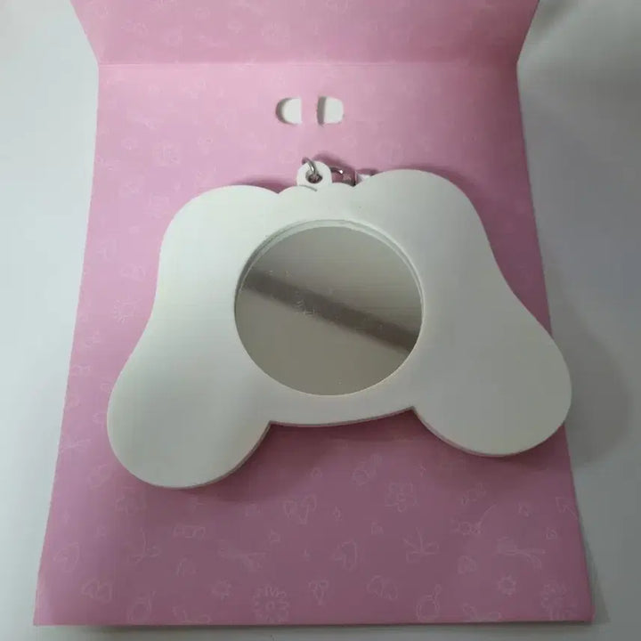 [BUNJANG] IVE MiniB Cherry Mirror Keyring / 아이브 미니브 굿즈 체리 거울키링