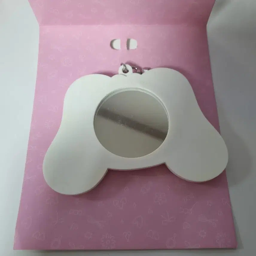 [BUNJANG] IVE MiniB Cherry Mirror Keyring / 아이브 미니브 굿즈 체리 거울키링