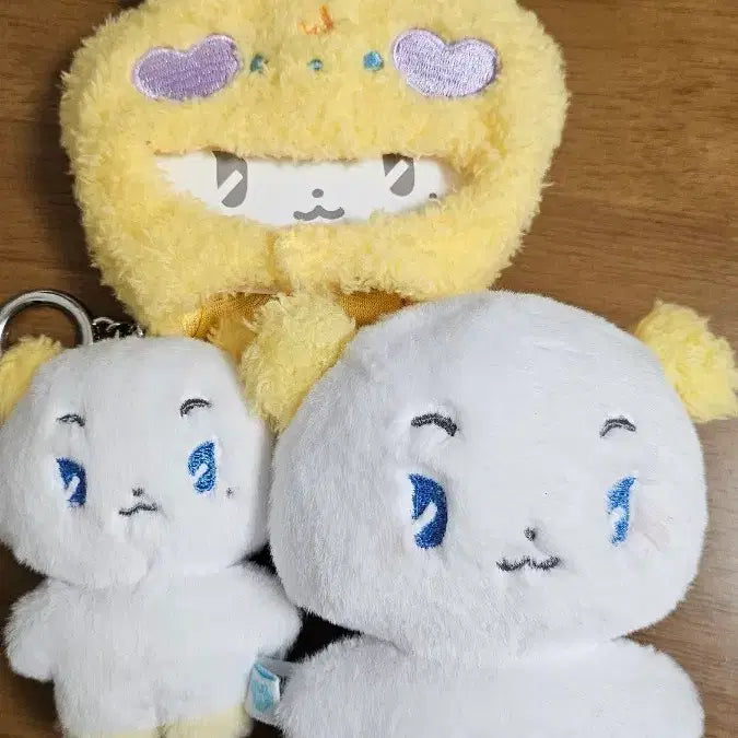 [BUNJANG] PLAVE MWA Doll + Keyring + Hat Bundle Set / 플레이브 뫄 인형+키링+모자 세트