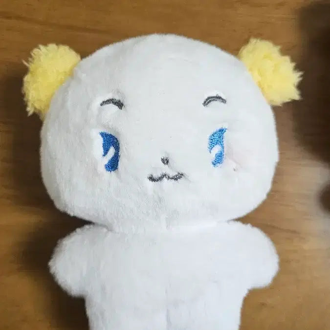 [BUNJANG] PLAVE MWA Doll + Keyring + Hat Bundle Set / 플레이브 뫄 인형+키링+모자 세트