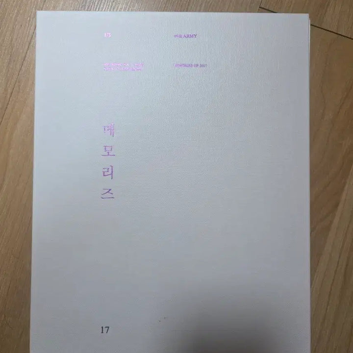 [BUNJANG] BTS Memories of 2017 DVD Set / 방탄소년단 메모리즈 2017 DVD