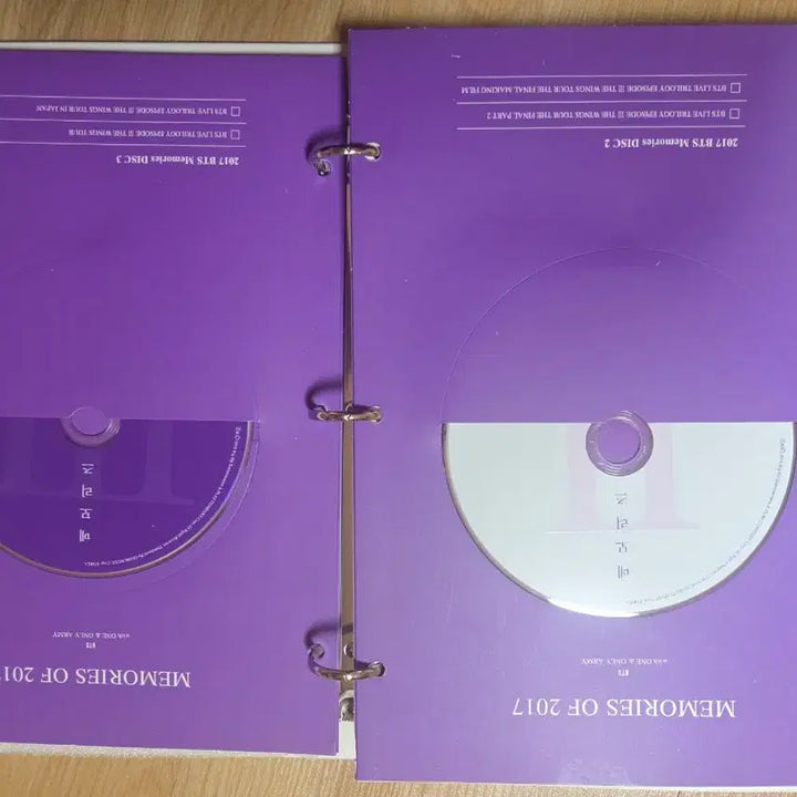 [BUNJANG] BTS Memories of 2017 DVD Set / 방탄소년단 메모리즈 2017 DVD