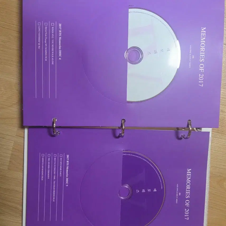 [BUNJANG] BTS Memories of 2017 DVD Set / 방탄소년단 메모리즈 2017 DVD