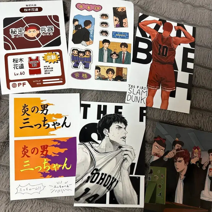 [BUNJANG] Slam Dunk Photo Booth Print Set / 슬램덩크 프박