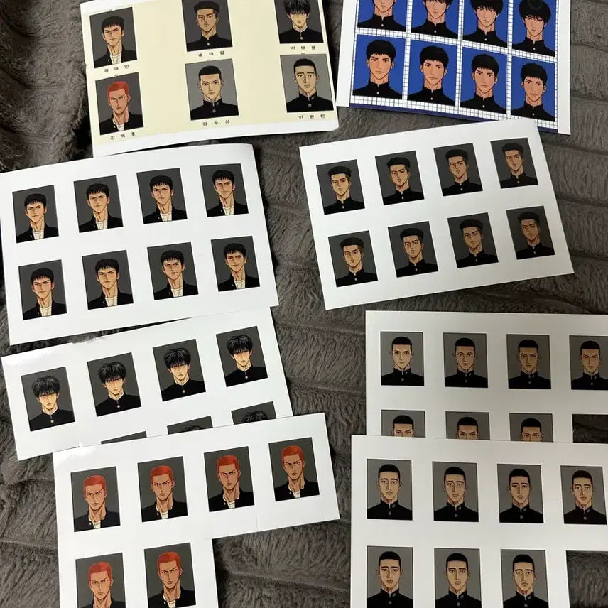 [BUNJANG] Slam Dunk Photo Booth Print Set / 슬램덩크 프박