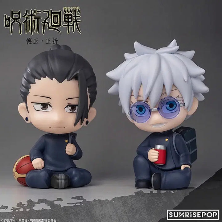 [BUNJANG] Sunrise Pop Jujutsu Kaisen Gojo Geto Figure / 주술회전 선라이즈팝 고죠게토 피규어 판매