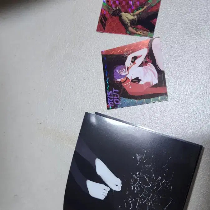 [BUNJANG] Chainsaw Man Reze Album Goods Set / 체인소맨 극장판 레제 앨범 굿즈 세트