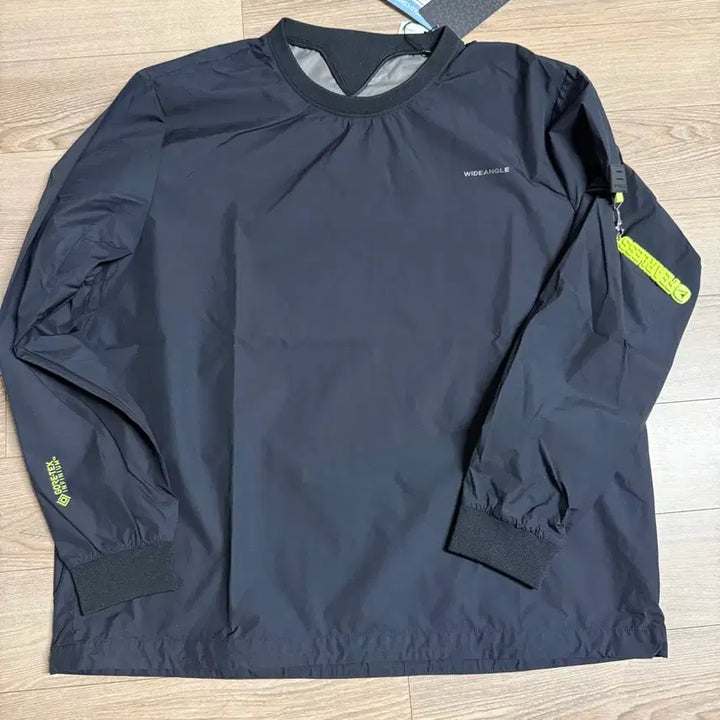 [BUNJANG] W.Angle Gore-Tex Golf T-Shirt Black XL / 와이드앵글 정품 고어텍스 골프 티셔츠 블랙 XL(105) 새제품