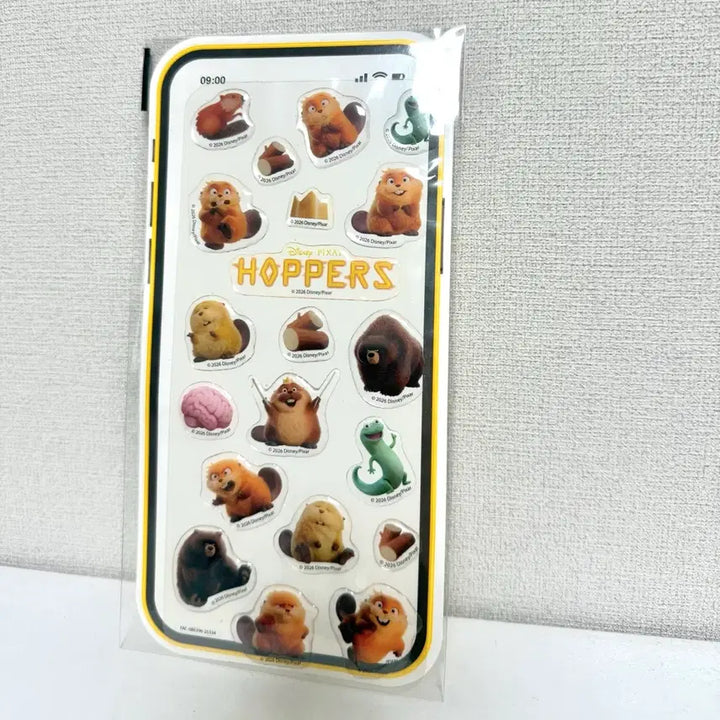 [BUNJANG] Hoppers Disney Pixar Special Sticker / 호퍼스 Hoppers 특전 스티커