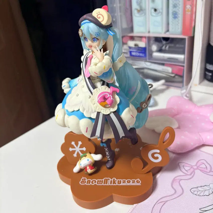 [BUNJANG] Hatsune Miku Snow 2026 Figure / 가격내림)하츠네미쿠 스노우 2026 쿠지 a상 피규어 판매