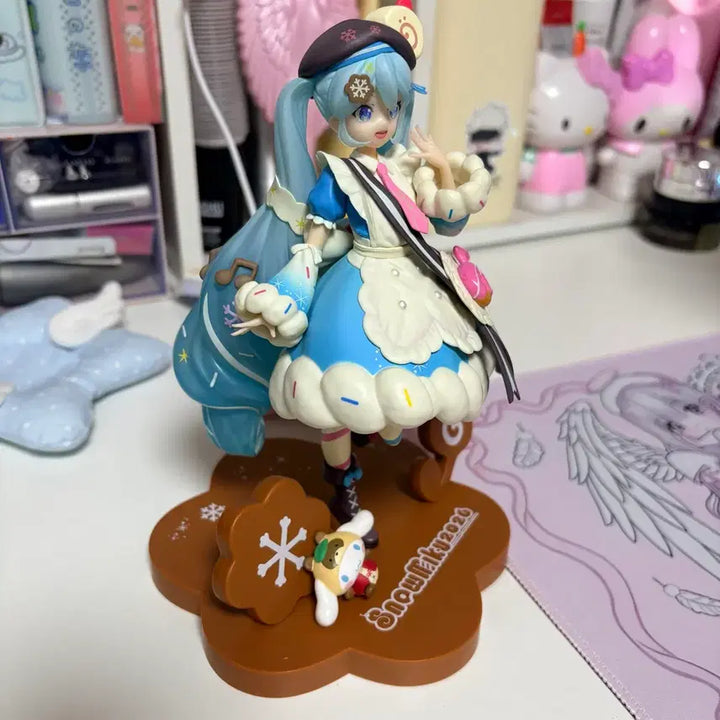 [BUNJANG] Hatsune Miku Snow 2026 Figure / 가격내림)하츠네미쿠 스노우 2026 쿠지 a상 피규어 판매