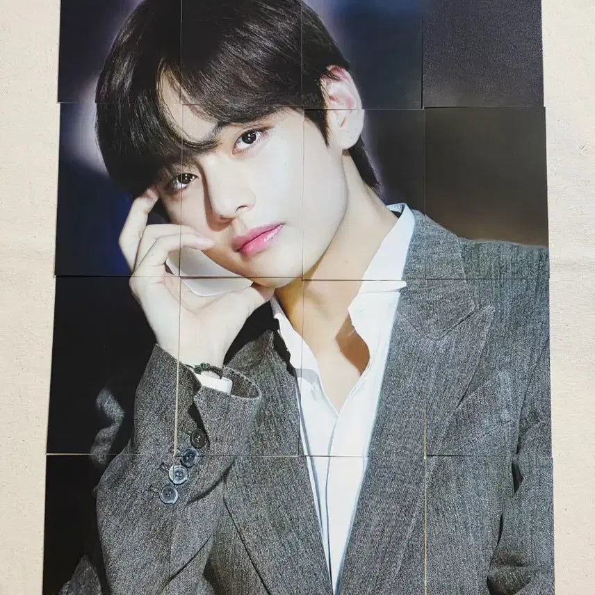 [BUNJANG] BTS V NunaV Photocard Bundle Set / BTS 방탄소년단 뷔 누나비님 트레카 16장 일괄 판매
