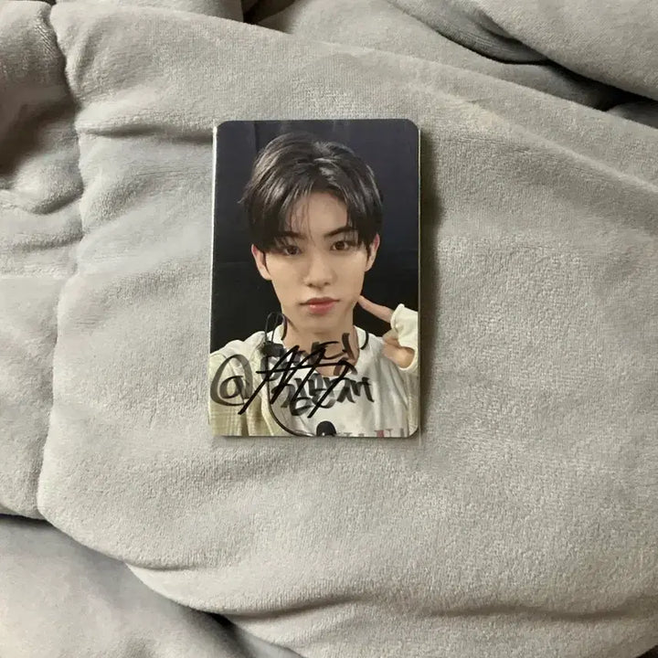 [BUNJANG] Kickflip Minje Signed Photocard / !무료배송/ㅅㅅㄹ포함! 킥플립 최민제 싸인포카 판매