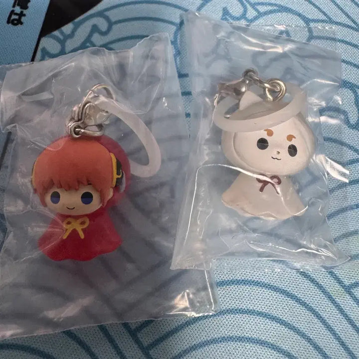 [BUNJANG] Gintama Kagura and Sadaharu Mejirushi Bundle Set / 은혼 메지루시 카구라, 사다하루 일괄