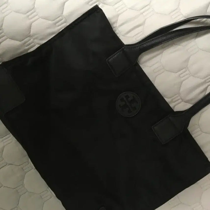 [BUNJANG] Tory Burch Black Leather Tote Bag / 토리버치 블랙 토트백 가죽 가방 에눌가능 싸게급처