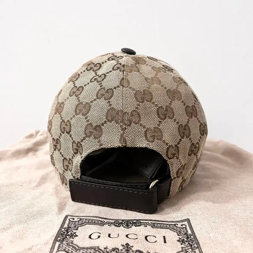 [BUNJANG] Gucci Web GG Ball Cap Hat / [미사용/정품] 구찌 웹 GG 볼캡 모자