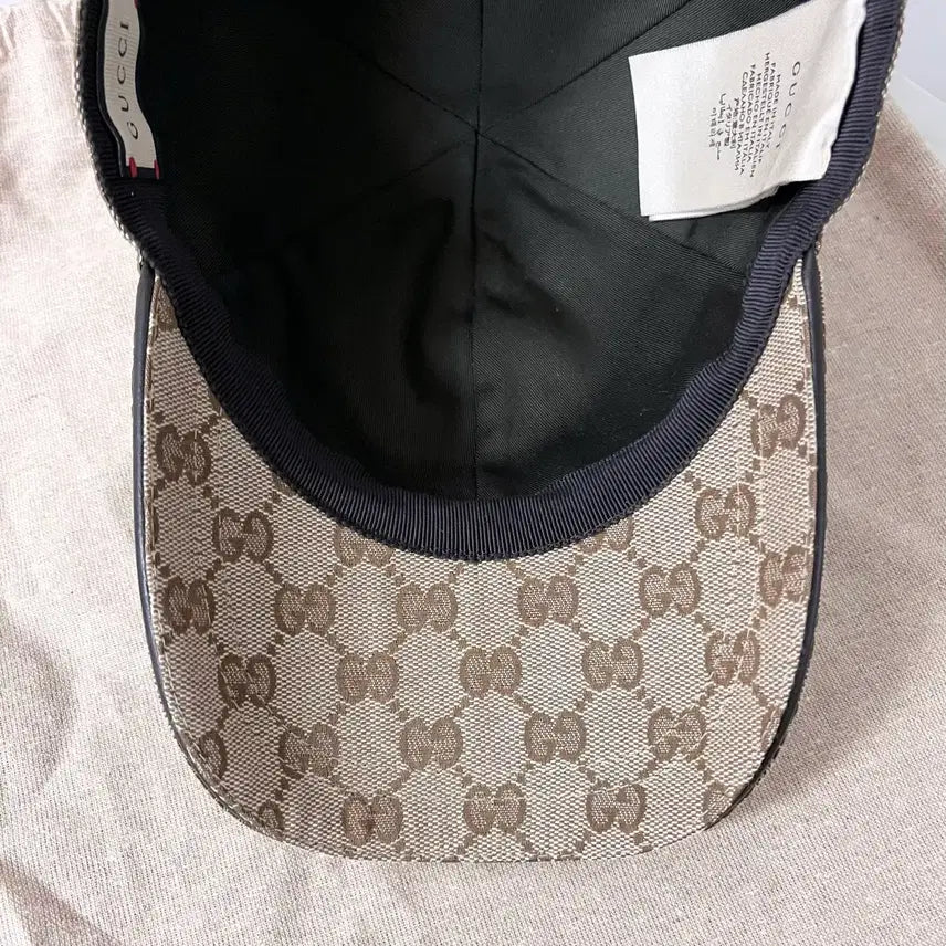 [BUNJANG] Gucci Web GG Ball Cap Hat / [미사용/정품] 구찌 웹 GG 볼캡 모자