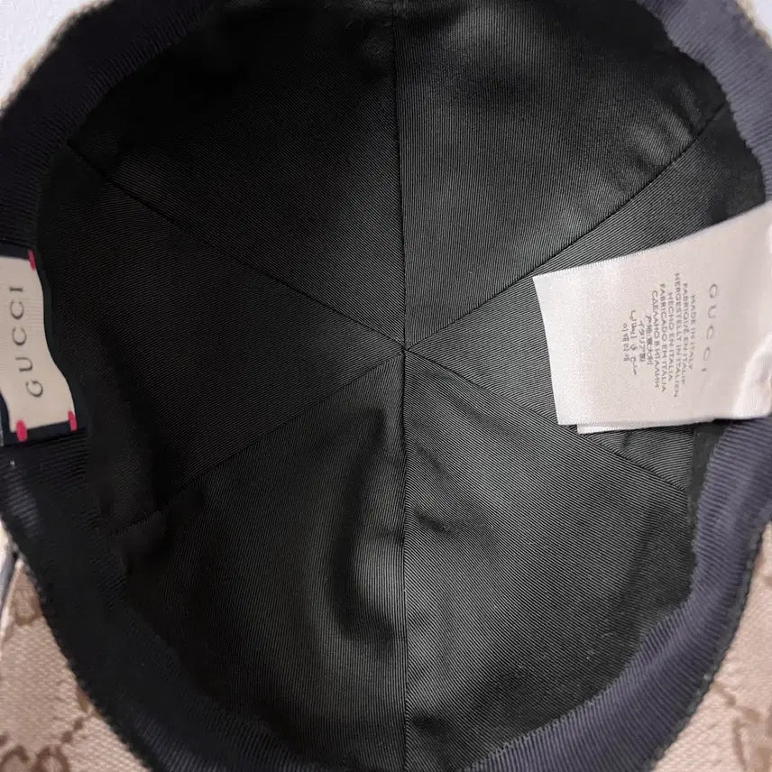 [BUNJANG] Gucci Web GG Ball Cap Hat / [미사용/정품] 구찌 웹 GG 볼캡 모자
