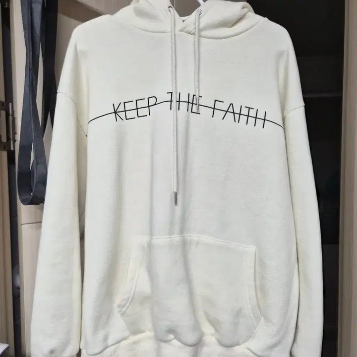 [SOLD OUT] 티원 Keep The Faith 후디