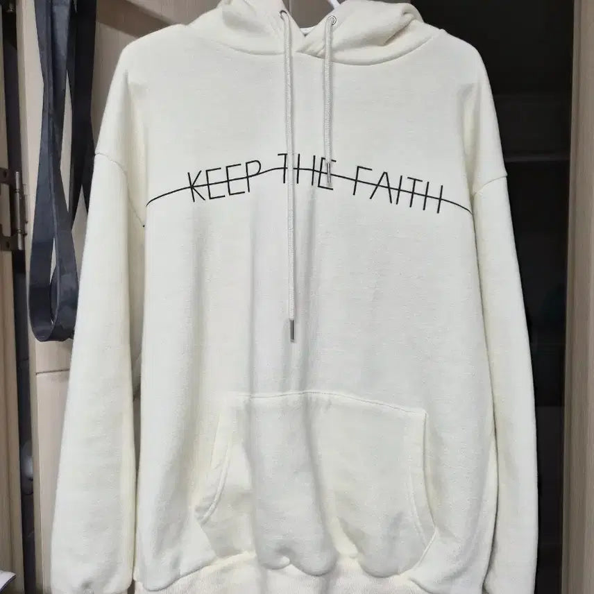 [SOLD OUT] 티원 Keep The Faith 후디