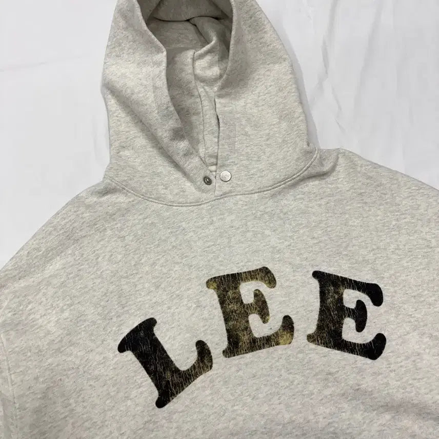 [BUNJANG] LEE Romantte Printed Hoodie / LEE 리 프린팅 후드티