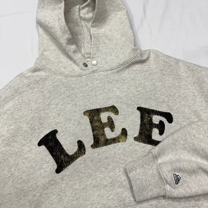 [BUNJANG] LEE Romantte Printed Hoodie / LEE 리 프린팅 후드티