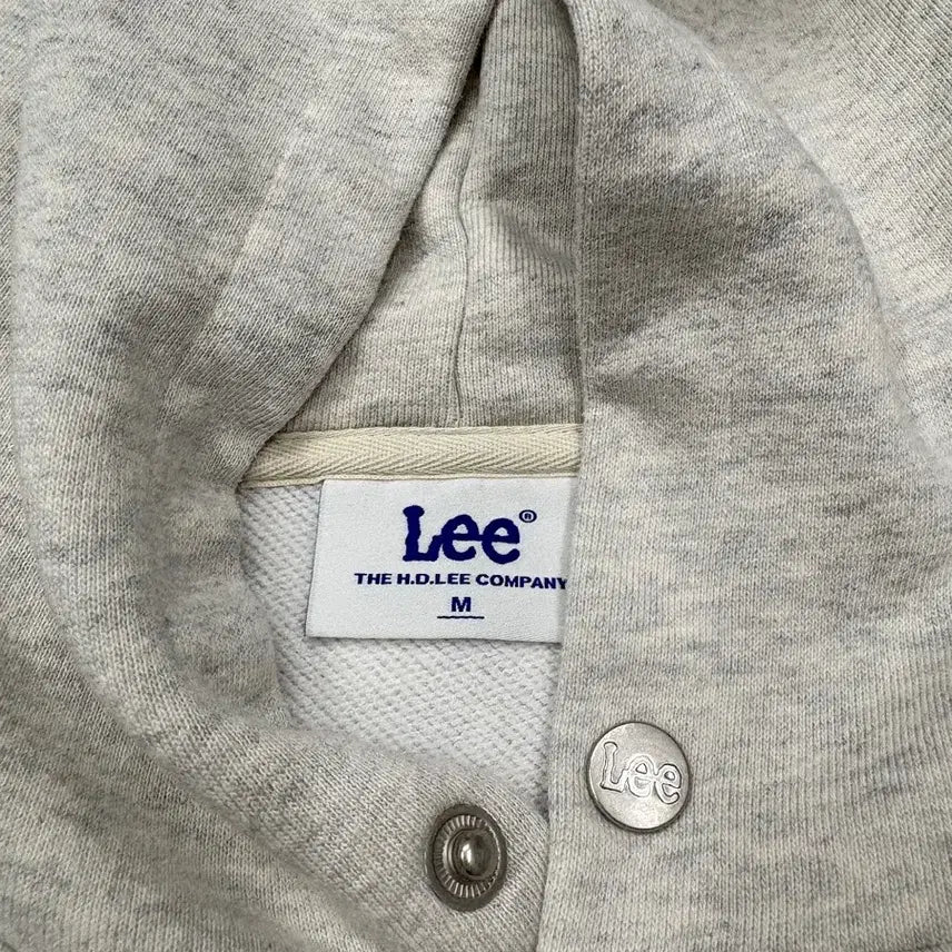 [BUNJANG] LEE Romantte Printed Hoodie / LEE 리 프린팅 후드티