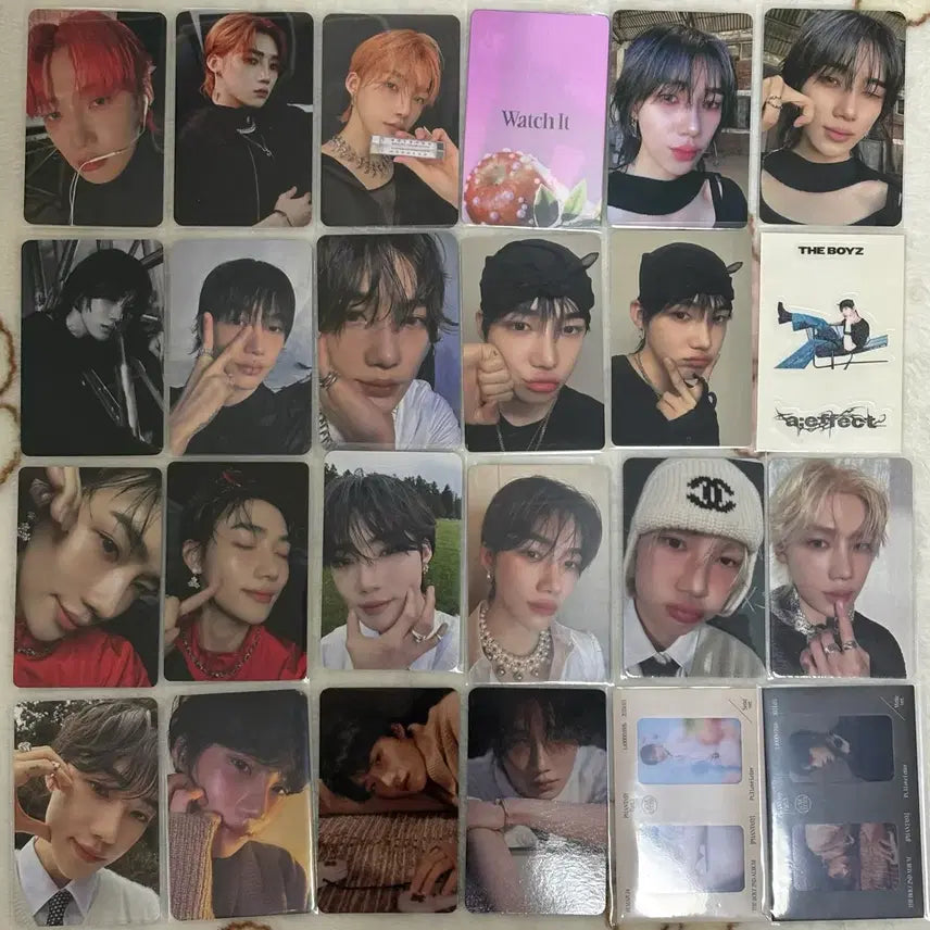 [BUNJANG] The Boyz New Album Bundle Set / 더보이즈 뉴 앨포 앨범 포카 일괄