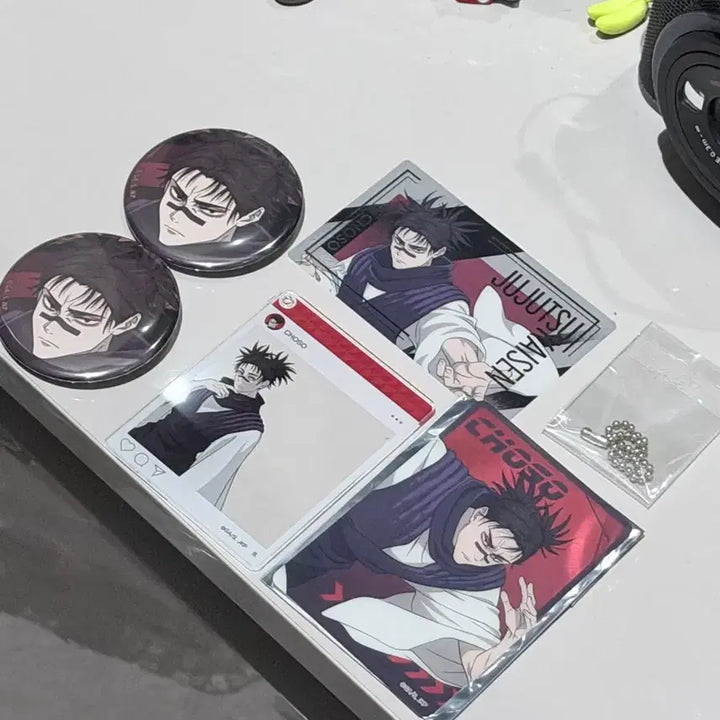 [BUNJANG] Jujutsu Kaisen Choso Bundle Set / 주술회전 사멸회유 쵸소우 굿즈 일괄