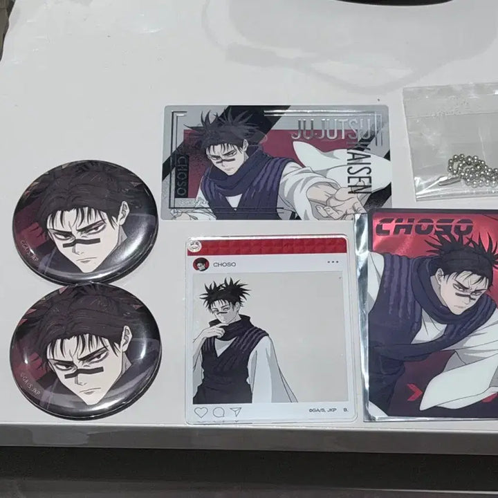 [BUNJANG] Jujutsu Kaisen Choso Bundle Set / 주술회전 사멸회유 쵸소우 굿즈 일괄