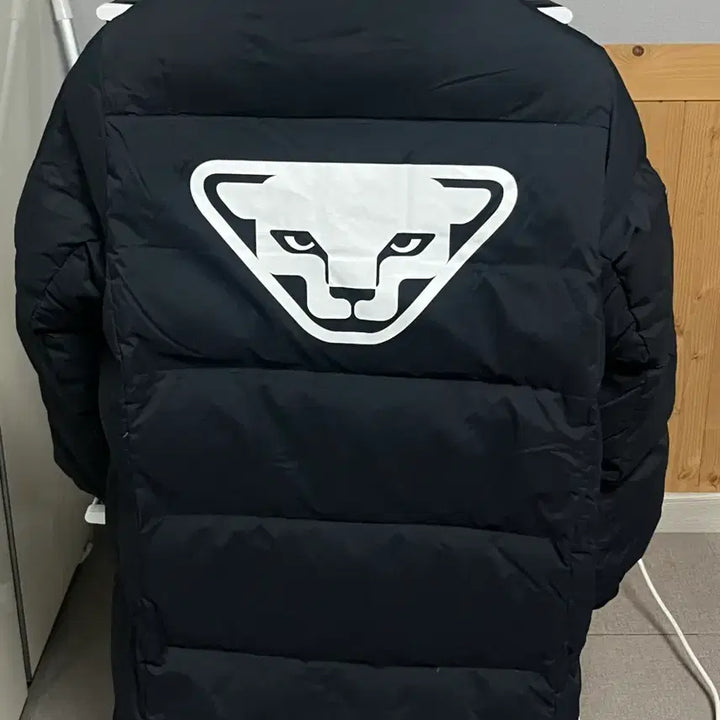 [BUNJANG] DYNAFIT Black Long Padded Jacket / DYNAFIT 다이나핏 검정 롱패딩