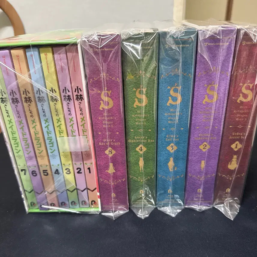 [SOLD OUT] 코바야시네 메이드래곤 블루레이 1기 2기