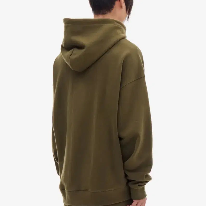 [BUNJANG] Archive Bold 939 Hoodie Olive / 아카이브 볼드 939 후드티 올리브
