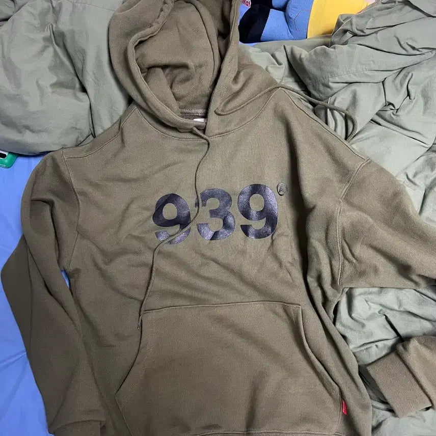 [BUNJANG] Archive Bold 939 Hoodie Olive / 아카이브 볼드 939 후드티 올리브