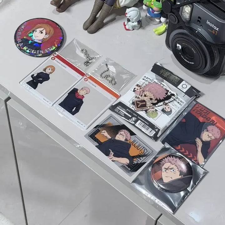 [BUNJANG] Jujutsu Kaisen Yuji Itadori Merchandise Bundle / 주술회전 사멸회유 이타도리 유지 굿즈 일괄 (팬북, 노바라 굿즈 포함)
