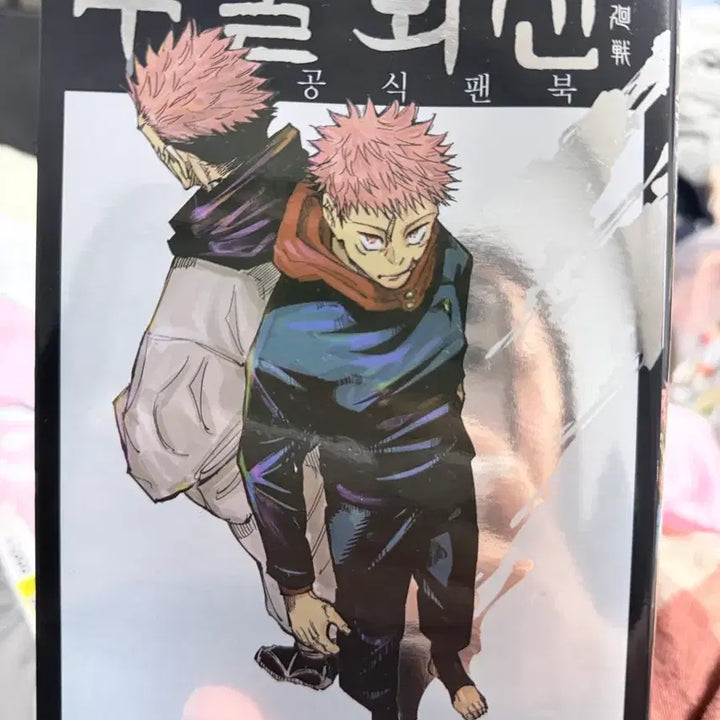 [BUNJANG] Jujutsu Kaisen Yuji Itadori Merchandise Bundle / 주술회전 사멸회유 이타도리 유지 굿즈 일괄 (팬북, 노바라 굿즈 포함)
