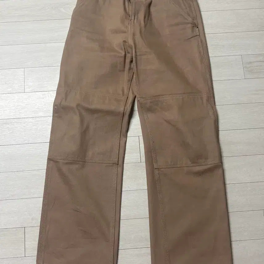 [BUNJANG] COOR No Fade Carpenter Denim Pants Beige / 쿠어 노 페이드 카펜터 데님 팬츠 베이지 (M)