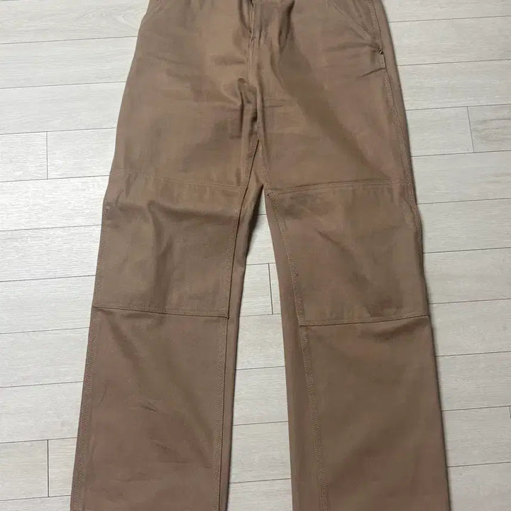 [BUNJANG] COOR No Fade Carpenter Denim Pants Beige / 쿠어 노 페이드 카펜터 데님 팬츠 베이지 (M)