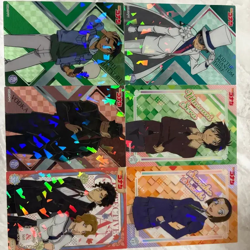 [SOLD OUT] 명탐정 코난 홀로그램 카드 일괄