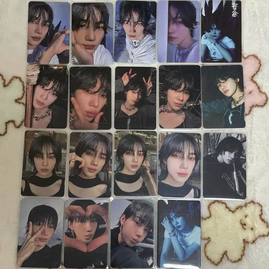 [BUNJANG] The Boyz New Trigger New Album Photocard Bundle Set / 더보이즈 뉴 트리거 도화선 앨포 앨범 포카 일괄