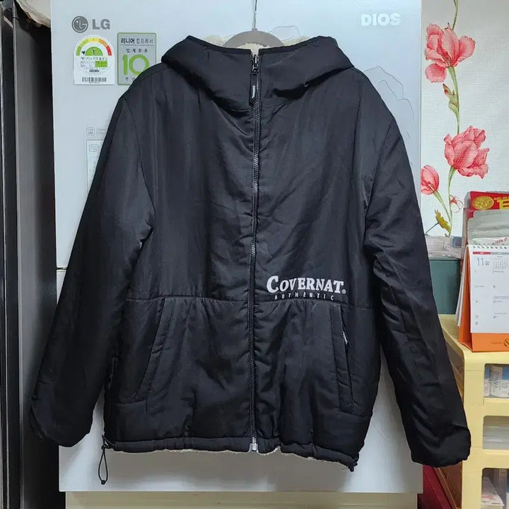 [BUNJANG] Covernat Reversible Fleece Padding Jumper / [M]커버낫 리버시블 후리스 양면패딩점퍼