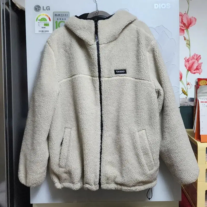[BUNJANG] Covernat Reversible Fleece Padding Jumper / [M]커버낫 리버시블 후리스 양면패딩점퍼