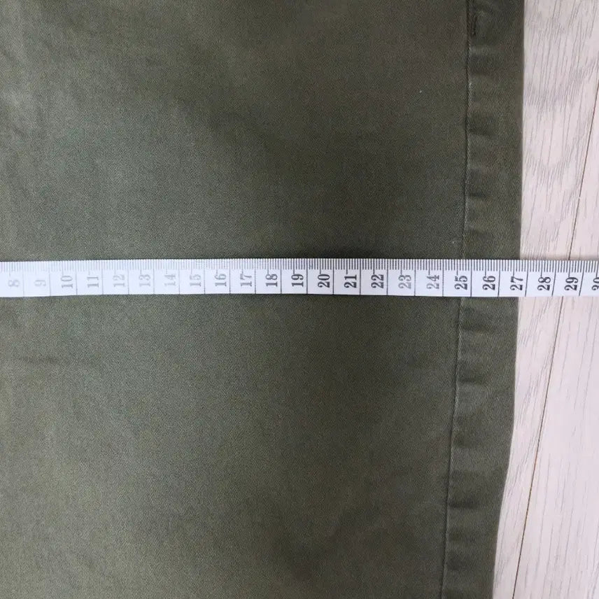 [SOLD OUT] 타미힐피거 카키색 면바지 W33L32