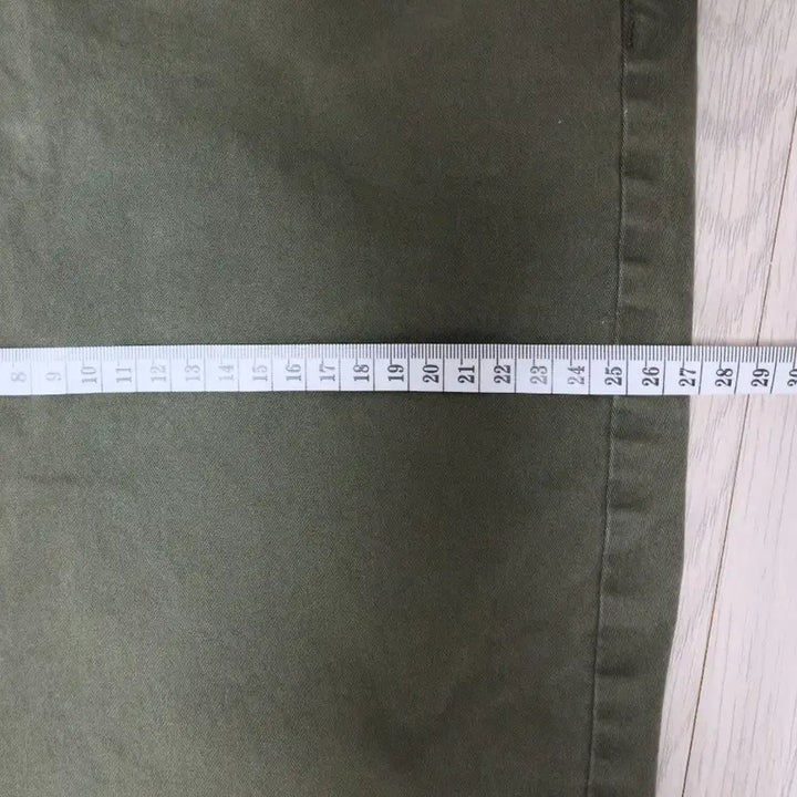 [SOLD OUT] 타미힐피거 카키색 면바지 W33L32