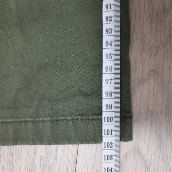[SOLD OUT] 타미힐피거 카키색 면바지 W33L32