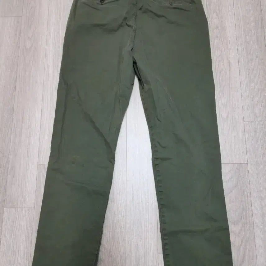 [SOLD OUT] 타미힐피거 카키색 면바지 W33L32