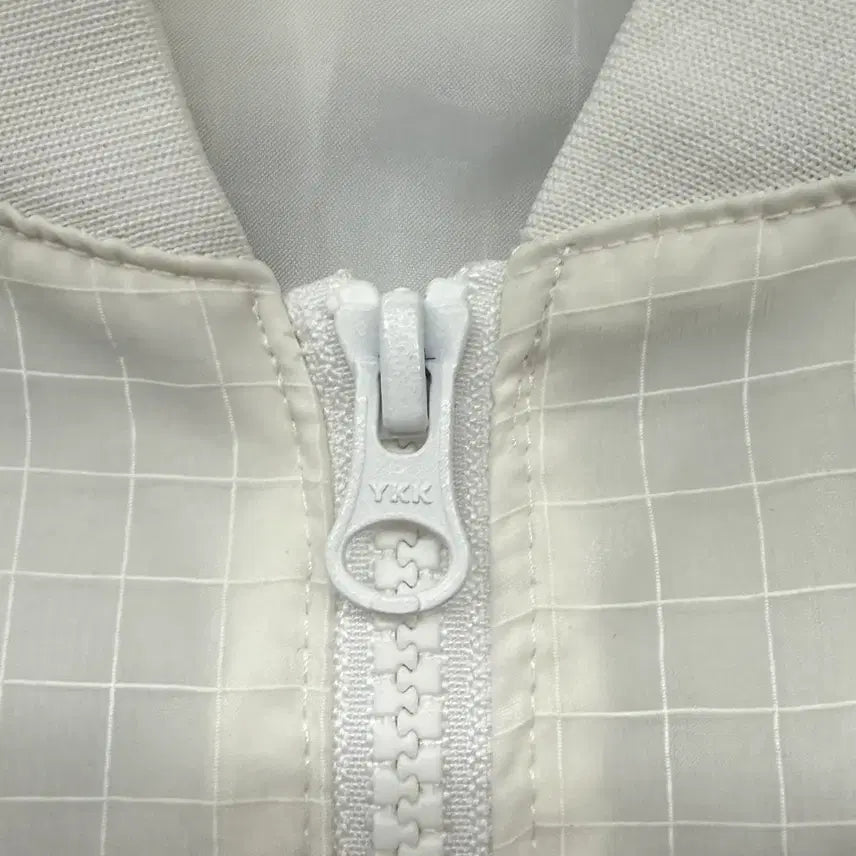 [BUNJANG] Nike White See-Through Windbreaker Jacket / [정품/L] 나이키 화이트 시스루 바람막이