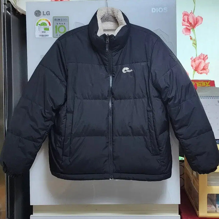 [BUNJANG] NEPA Reversible Fleece Down Jacket / [L]네파리버시블 후리스패딩/양면거위털패딩